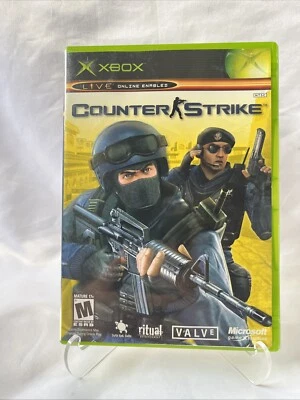 Counter-Strike — Tested Working! Fast Free Shipping! (Microsoft Xbox, 2004) - Image 1 of 4