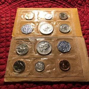 1958 & 1959 GEM U.S. Mint Silver Proof Sets. - Picture 1 of 2