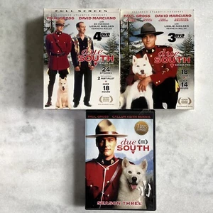 Due South Seasons 1-3 DVD, 1994-1997, Leslie Neilson, Paul Gross, Rare, OOP, HTF - Picture 1 of 10