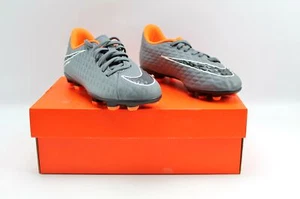 Nike Youth 4Y JR Phantom 3 Club FG Cleats AH7290-081 - Picture 1 of 5