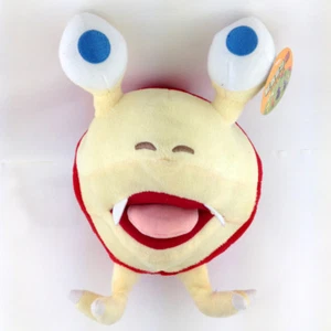 Pikmin Red Bulborb Chappy Grub-dog Enemies Plush Stuffed Animal Toy 10" - Picture 1 of 7