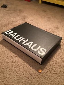 Rare The BAUHAUS hardcover w/slipcase book 1969 weimar wingler 654pages MIT - Picture 1 of 24