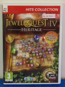 CD avec JEUX " JEWEL QUEST IV " - Aventure et Jeu de Match 3 - Photo 1/1