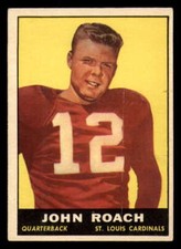 1961 Topps Football #1 - #198 - Complete your set - Pick your card