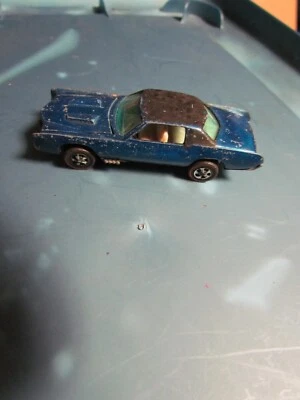 1967 Hotwheels Redline Blue Custom Eldorado Car - Image 1 of 4