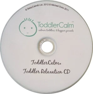 Toddlercalm Relaxation Musica CD Bambino Neonato - 60mins - Calmante Sounds - Foto 1 di 2