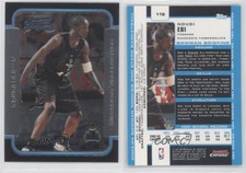 2003-04 Bowman Rookies Chrome Ndudi Ebi #116 Rookie RC