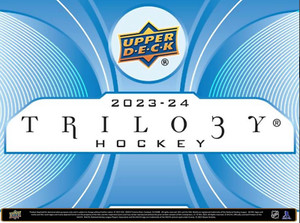 2023-24 Upper Deck Trilogy Hockey Hobby Box - PRESELL - SEE INFO!!!!