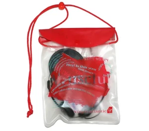 Kit de amenidades en vuelo Virgin Atlantic Airlines años 90 - Imagen 1 de 2
