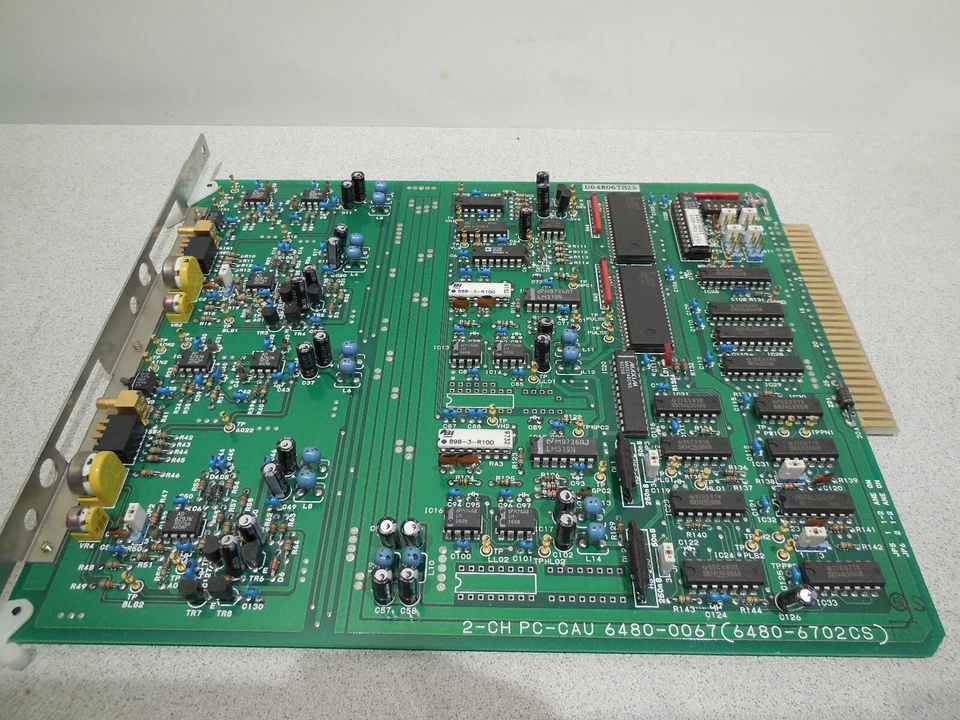 Rigaku 6480-6702CS 2-ch PC-CAU  6480-0067 board - Image 1 of 1
