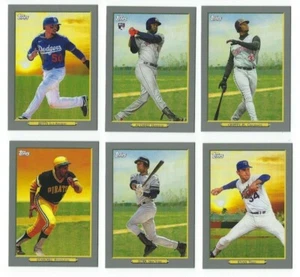 Turkey Red Insert Retail Complete Your Set 2020 Topps Update You U Pick Choice - Picture 1 of 1