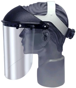 Lot Of 10 Face Shield Headgear Ratchet Adjustment Visor Sweatband Included *NEW* - Picture 1 of 7