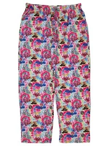 Nickelodeon Womens Tie-Dye Nicktoons Sleep & Lounge Pants Pajama Bottoms Large - Picture 1 of 2