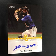 Tim Susnara 2013 Leaf Perfect Game Auto Autograph Gold #6/50 Orioles M15