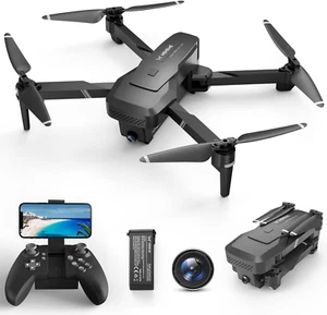 NH760 Drones with 1080P HD Camera for Adults, WIFI FPV Live Video, Foldable Dron - Picture 1 of 9