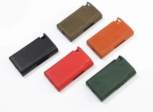 Luxury Genuine Cowhide Leather Protective Cover Case for Astell&Kern PA10 - Picture 1 of 14