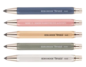 KOH-I-NOOR 5640 Ganzmetall Automatik Druckbleistift Kupplung Minenhalter 5,6 mm - Bild 1 von 6