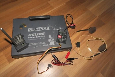 Multiplex Variometer Vario Helios Thermikfliegen TOP-Zustand überprüft! 27 MHz - Bild 1 von 4