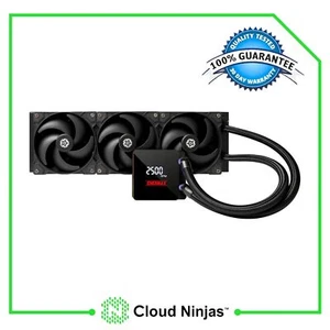 Refroidisseur liquide CPU ENERMAX LIQTECH XTR 360 AIO 360 mm TR4/TR5 SP6 EL-XTR-360-D - Photo 1/2