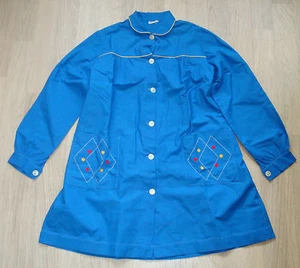 N°23 BLOUSE SCOLAIRE ANCIENNE ECOLE ECOLIER ENFANT TABLIER OLD SCHOOL GOWN CHILD - Picture 1 of 2