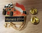 Formule 1 Épinglette F1 Grand Prix 2004 Monaco Avec Tronçon - Dimensions 35x38mm