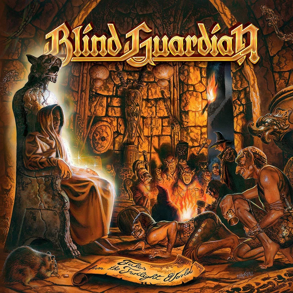 BLIND GUARDIAN - TALES FROM THE TWILIGHT WORLD (REMIXED & REMASTERE  2 CD NEU - Bild 1 von 1
