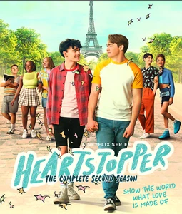 Heartstopper The Complete Second Season (Blu-ray) New! **USA SELLER!** - Picture 1 of 1
