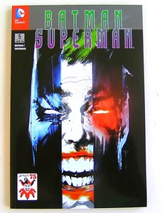 BATMAN SUPERMAN - 5 - VARIANTE - 444 Ex. - SUPERMANS JOKER -PAPERBACK Panini 2014 - Imagen 1 de 1