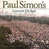 Paul Simon : Concert in the Park 2 Disc Set & Booklet - Audio CD