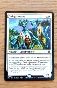 Mtg Magic: Spiegelwesen / Mirror Entity, DEUTSCH, Nearmint - Bild 1 von 1
