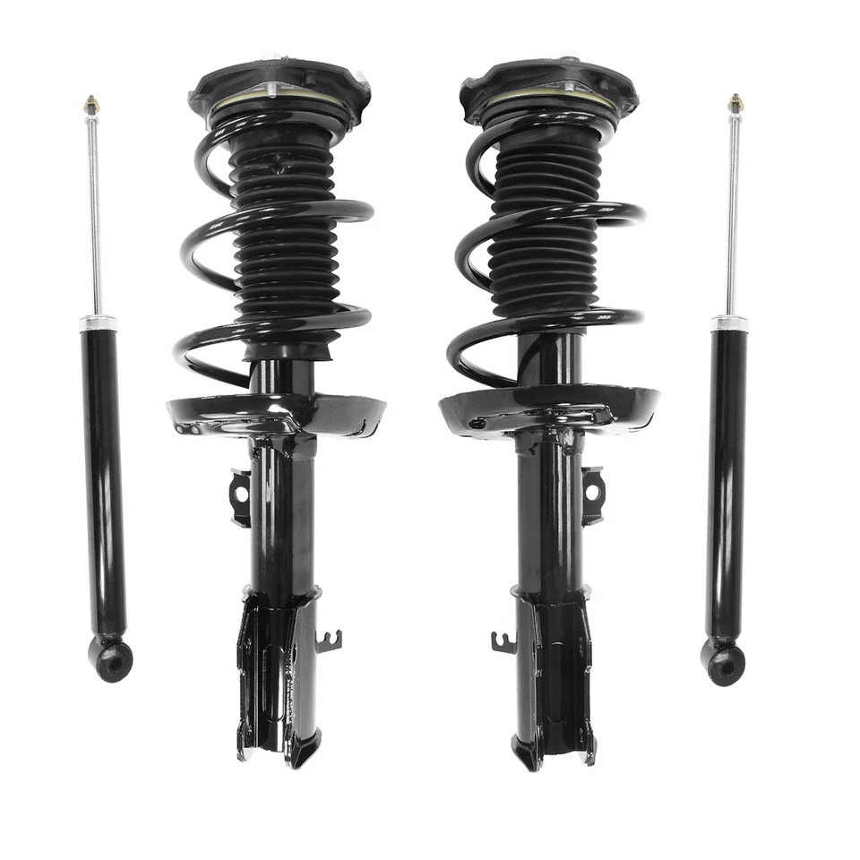 Front Complete Strut Assemblies & Rear Shocks for 2016-2019 Chevrolet Cruze - Image 1 of 1