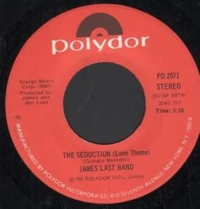 James Last Band Seduction 7" vinyl USA Polydor 1980 in generic sleeve PD2071 - Bild 1 von 1