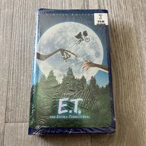 E.T. The Extra-Terrestrial VHS, 2002 Limited Edition Clamshell New Sealed - Bild 1 von 5