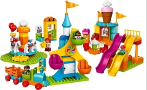 LEGO DUPLO 10840 BIG FAIR My Town Amusement Park Carnival  Complete - Picture 1 of 1