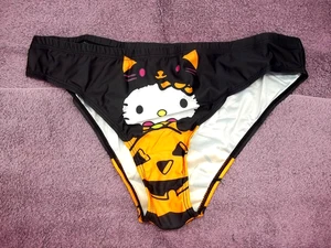 Brandneu Hello Kitty mittelhoher Bikini/Slip Höschen Größe X Large (HK-29) - Bild 1 von 4