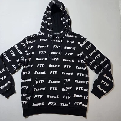 Sudadera con capucha Fuct x FTP COLLAB de 2016 talla mediana  Foto 1 de 4