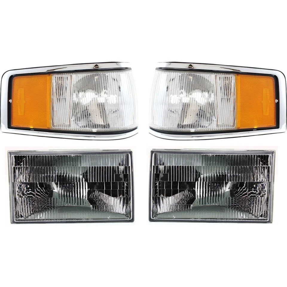 Corner Light Kit For 1990-1994 Lincoln Town Car Driver and Passenger Side - Image 1 of 4