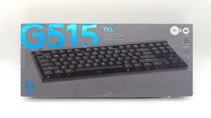 Logitech G515 TKL tastiera da gioco cablata GL-Brown - AZERTY francese - Foto 1 di 4