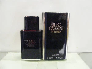 OLEG CASSINI FOR MEN - EAU DE TOILETTE 50ml SPLASH - Imagen 1 de 1