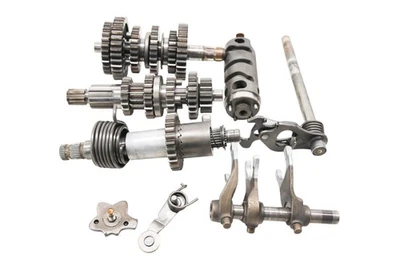 06 garfos e tambores de câmbio de transmissão Honda CRF80F - Imagem 1 de 3