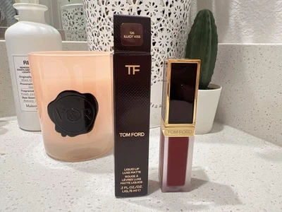 Tom Ford Liquid Lip Luxe Matte, 126 ILLICIT KISS, Full Size 0.2oz/6mL, NEW - Image 1 of 4