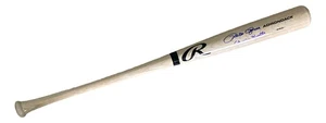 Pete Rose Cincinnati Reds Signed Tan Rawlings Pro Bat Charlie Hustle JSA - Picture 1 of 4