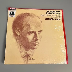 SHOSTAKOVICH - SYMPHONY No. 15  Vinyl Album Decca. Outer Shrink wrap Still On - Imagen 1 de 5
