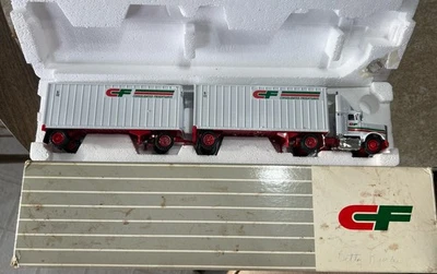 Remolque diecast vintage de carga consolidada escala 1/53 CF Tonkin Foto 1 de 4