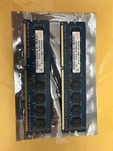 HYNIX 8GB (2x4GB) 2Rx8 PC3-10600U DDR3 DESKTOP Memory RAM - Picture 1 of 1