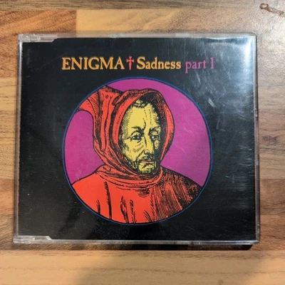 Enigma Sadness part 1 Cd Single (1990) Foto 1 de 2