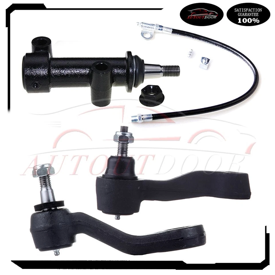 Kit de suspensión y dirección para GMC Sierra 3500 2008-2010 brazo loca brazo Pitman Foto 1 de 4