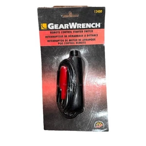 GEARWRENCH Remote Control Starter Switch - 124DD , Black - Picture 1 of 2