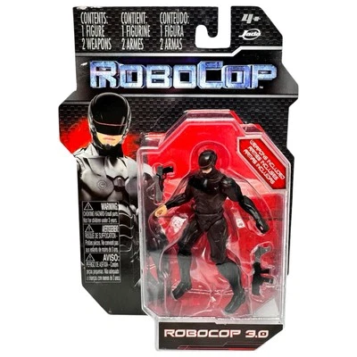 RoboCop 3.0 Black Action Figure 2014 Jada Toys 84125 Collectible New - Image 1 of 4