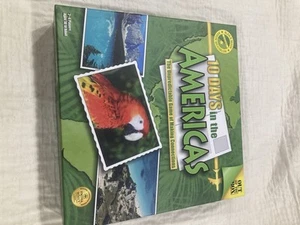Out of the Box 10 Days in the Americas Board Game RARE Complete! Used 2010 - Picture 1 of 6